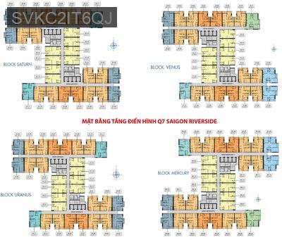 Q7 RIVERSIDE 2PN-2WC GIÁ 3.740 TỶ ĐÃ BAO GỒM THUẾ, PHÍ, CHƯA SỔ - Phường Phú Thuận  -  Quận 7 