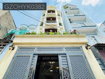 Nhà HXH Huỳnh Văn Nghệ, P12, GV Giáp Tân Bình - Phường 12  -  Quận Gò Vấp 