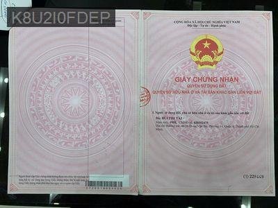 Bán nhà - Phường 14  -  Quận 4  - 98m² - 10.8tỷ