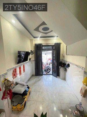 Bán Nhà Hẻm 6M không lộ giới ko quy hoạch chỉ 3t - Phường Bình Hưng Hòa A  -  Quận Bình Tân 