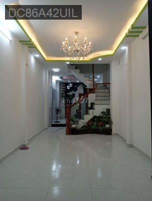 Nhà mới mặt tiền gần cổng sân bay T3 Tân Sơn Nhất - Phường 13  -  Quận Tân Bình 