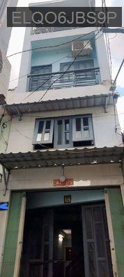 Bán nhà ngay chợ Phú Lâm Q.6 - Phường 14  -  Quận 6 