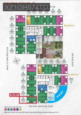 Cần bán gấp căn hộ 2PN - 2WC cạnh làng đại học HĐ thuê 14tr/ tháng - Phường Đông Hòa  -  Thị xã Dĩ An 