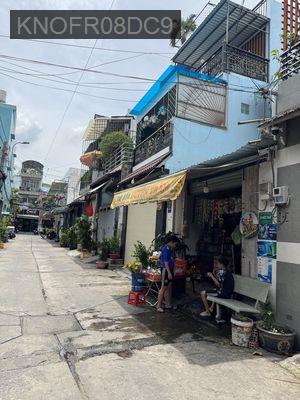 Bán nhà cấp 4, 2 mặt trước sau, đường số 1 q bình tân - Phường Bình Hưng Hòa A  -  Quận Bình Tân 