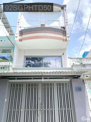 Bán nhà - Phường 6  -  Quận 8  - 57m² - 7.5tỷ