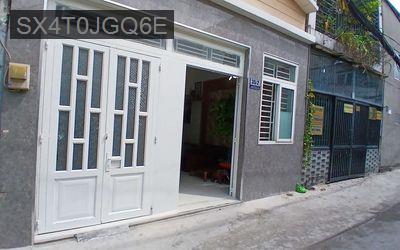 Nhà Hxh Nguyễn Phúc Chu Q.Tân Bình 60m2, nhà mới trệt lửng 3Pn 2Wc - Phường 15  -  Quận Tân Bình 