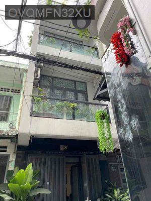 Bán nhà - Phường 4  -  Quận 3  - 41m² - 10.2tỷ