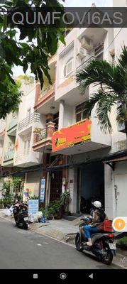 CHÍNH CHỦ RAO BÁN CĂN HỘ 1 TRỆT, 2 LẦU, 180M2 SÀN, ĐANG CHO CTY THUÊ. - Phường 22  -  Quận Bình Thạnh 