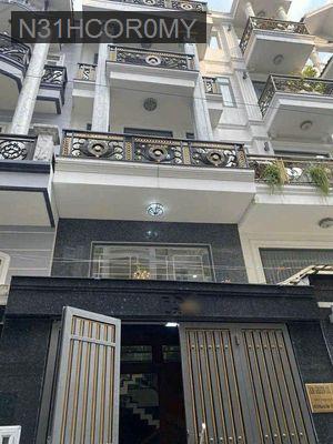 NHÀ PHỐ ĐẸP ĐỒNG BỘ – HẺM XE HƠI -4 TẦNG – CHỈ 7,9 TỶ - Phường 13  -  Quận Gò Vấp 