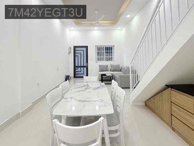 BT  ĐINH BỘ LĨNH 52m2 ( 4.3x11) 3 PN . 2 phút ra quận1 chỉ hơn 3 tỷ - Phường 15  -  Quận Bình Thạnh 