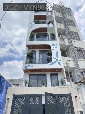 nhà 4x19, xây mới đúc 6T, hẻm xe tải, thang máy, full nội thất - Phường 9  -  Quận Gò Vấp 