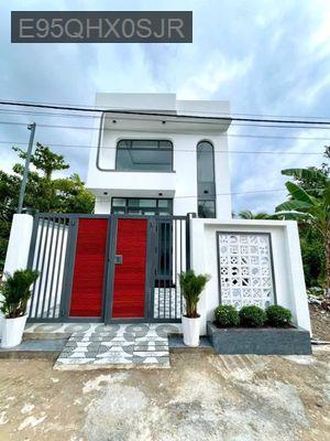 NHÀ 1 LẦU NGAY FIVE STAR 5 SAO - 100M2- SỔ HÒNG RIÊNG - ĐƯỜNG Ô TÔ - Xã Long Trạch  -  Huyện Cần Đước 