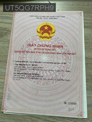 CẦN BÁN NHÀ CHÍNH CHỦ - Phường 12  -  Quận Gò Vấp 