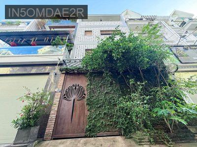 Bán nhà HXH Đào Tông Nguyên thông thoáng 3 tầng + 1 sân thượng - Xã Phú Xuân  -  Huyện Nhà Bè 