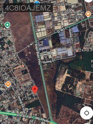 Đất chính chủ. - Phường Phú Mỹ  -  Thành phố Thủ Dầu Một 