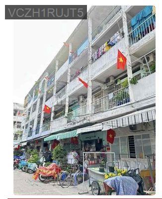Căn hộ chung cư xóm đầm hưng phú Q8 - Phường 10  -  Quận 8 