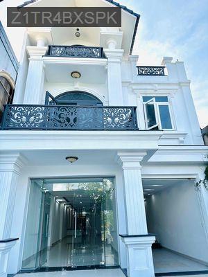 Cần Bán Nhà biệt thự 2 tầng, xe hơi ngủ nhà Phước Lộc, Nhà Bè - Xã Phước Lộc  -  Huyện Nhà Bè 