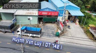 Bán nhà xưởng mặt tiền Huỳnh Văn Luỹ 519m2 có sắn thổ cư - Phường Phú Tân  -  Thành phố Thủ Dầu Một 