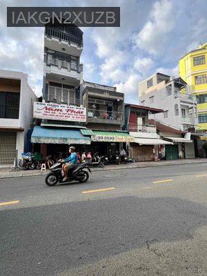 Bán nhà Nở Hậu 4m*18m mặt tiền kinh doanh đường Gia Phú - Phường 3  -  Quận 6 