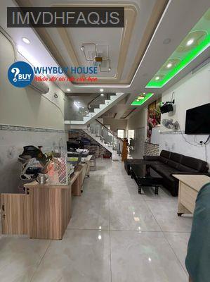 Bán nhà cách Phan Văn Hớn 50m, gần Trường Chinh. 5x20m2, 3 lầu, 10 tỷ - Phường Tân Thới Nhất  -  Quận 12 