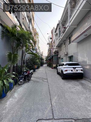 BÁN NHÀ 4 TẦNG, HẺM 6M, 4.8 x 16, GẦN LẠC LONG QUÂN, QUẬN 11 - Phường 10  -  Quận 11 