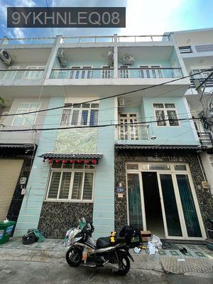 CHÍNH CHỦ CẦN BÁN GẤP NHÀ ĐẸP ngang 8m –khu VIP Bình Thành hẻm xe hơi - Phường Bình Hưng Hòa B  -  Quận Bình Tân 