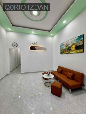 Nhà cấp 4 đẹp 104m², sổ hồng riêng, TT Cần Giuộc, vào ở ngay - Thị trấn Cần Giuộc  -  Huyện Cần Giuộc 