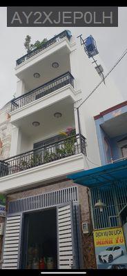 Bán nhà - Phường Tân Quý  -  Quận Tân Phú  - 65m² - 8.2tỷ
