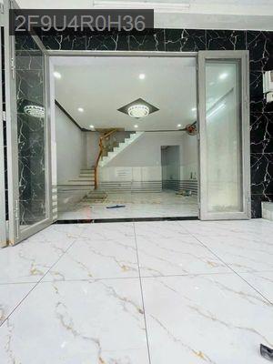 Nhà Hóc Môn . Ngang 4,5m*13m . - Xã Đông Thạnh  -  Huyện Hóc Môn 