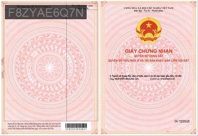 Cần bán - Xã Lai Hưng  -  Huyện Bàu Bàng 