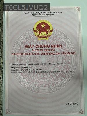 CHÍNH CHỦ -  BÁN ĐẤT NGAY KÊNH 8 VƯỜN THƠM- 1021M2- SỔ RIÊNG - Xã Bình Lợi  -  Huyện Bình Chánh 