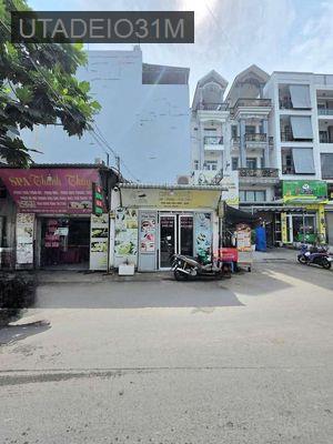 Nhà mặt tiền đs 57 p14 Gò Vấp dt 4x9m - Phường 14  -  Quận Gò Vấp 
