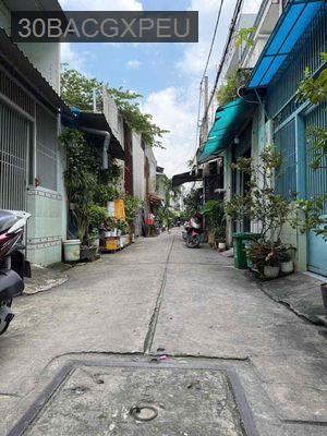 Nhà gần chợ Bình Long 4x12 - Phường Bình Hưng Hòa A  -  Quận Bình Tân 