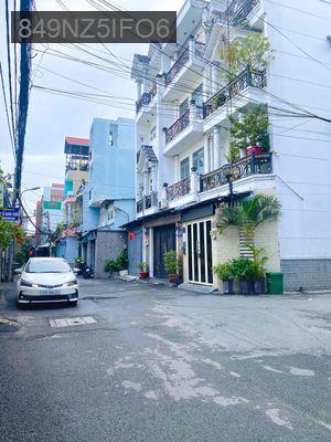 NHÀ CHÍNH CHỦ 4x15,5m, 4 TẦNG, HẺM 6m QUANG TRUNG, P.8 GÒ VẤP - Phường 8  -  Quận Gò Vấp 