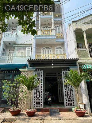 Bán nhà - Phường An Lạc  -  Quận Bình Tân  - 56m² - 7.8tỷ