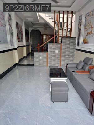 BÁN NHÀ MỚI 2 TẦNG -ĐƯỜNG TỈNH LỘ 43- PHƯỜNG BÌNH  CHIỂU -TP THỦ ĐỨC - Phường Bình Chiểu  -  Quận Thủ Đức 