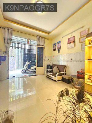 2ty900 bán nhà sát Gò Vấp. - Phường Thạnh Lộc  -  Quận 12 