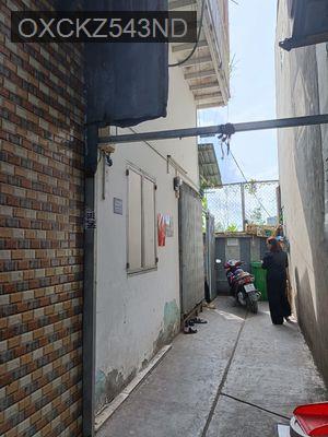 BÁN NHÀ TRỌ 3 MẶT TIỀN HẺM - 8 PHÒNG LUÔN LUÔN ĐẦY KHÁCH THUÊ - Phường Bình Trị Đông B  -  Quận Bình Tân 