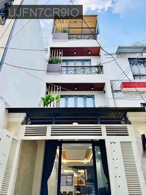 BÁN GẤP siêu phẩm Nơ Trang Long, Bình Thạnh, khai thác CHDV 30triệu/th - Phường 13  -  Quận Bình Thạnh 