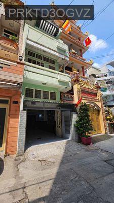 Bán nhà - Phường 3  -  Quận 3  - 64m² - 11.5tỷ
