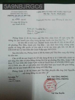 Đất Phú Hữu 2 mặt tiền hẻm ô tô 7 chỗ - Phường Phú Hữu  -  Quận 9 