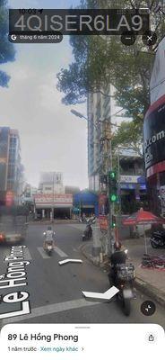 NHÀ KẾ GÓC FPT LÊ HỒNG PHONG - Phường 2  -  Quận 5 