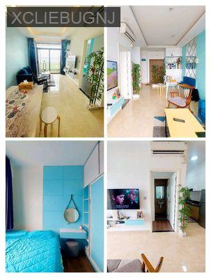 Bán căn 2PN Luxgarden, full đồ, view sông, có sân chung - Phường Phú Thuận  -  Quận 7 