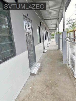 Kẹt tiền cần ra gấp trước Tết dãy trọ 8 phòng gần chợ Bình Chánh - Xã Bình Chánh  -  Huyện Bình Chánh 