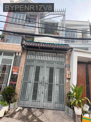 Bán nhà - Phường Thạnh Lộc  -  Quận 12  - 60m² - 2.55tỷ