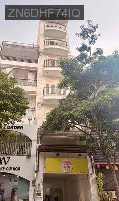 Bán gấp nhà Mặt Tiền 8 tầng trung tâm Phú Nhuận - Phường 15  -  Quận Phú Nhuận 