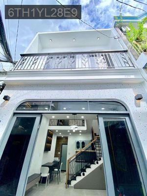 Nhà ở gần chợ thới tứ, sổ đỏ chung công chứng vi bằng full nội thất - Xã Thới Tam Thôn  -  Huyện Hóc Môn 