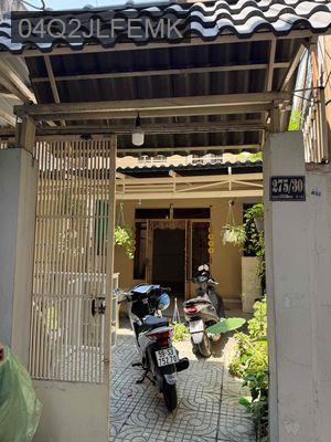 nhà hẻm nở hậu - Phường 15  -  Quận Bình Thạnh 