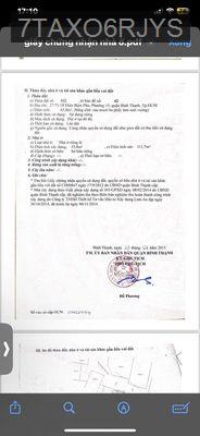 Bán Nhà 27/71/18 Điện Biên Phủ P15 Bình Thạnh- có phí MG - Phường 15  -  Quận Bình Thạnh 