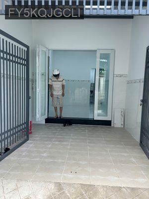 Nhà Trung Tâm Thị Trấn Hóc Môn, 49.5m2, 2 Phòng Ngủ, Cách chợ HM 200m - TT. Hóc Môn  -  Huyện Hóc Môn 